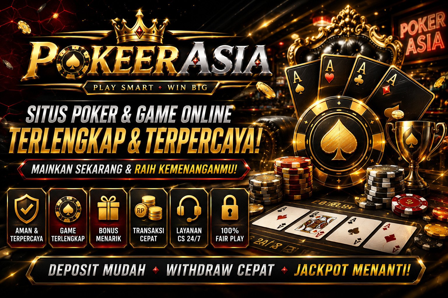 POKERASIA